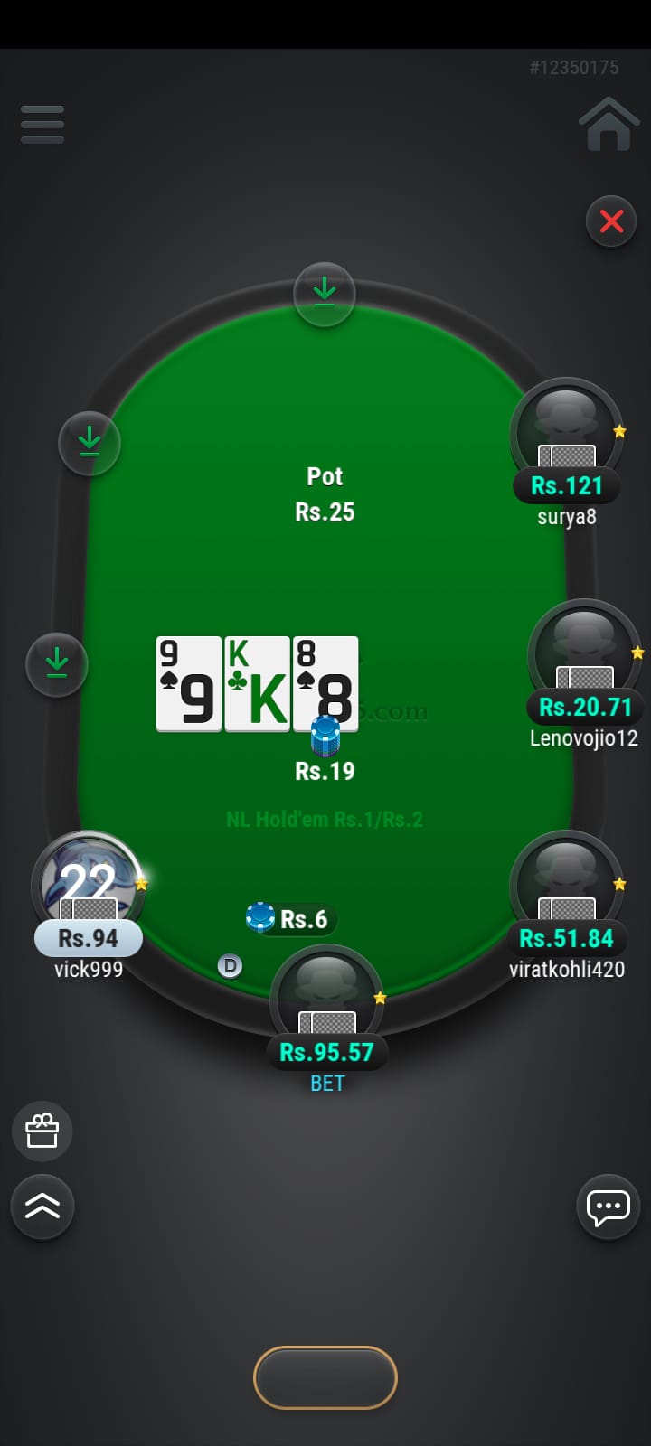 Blitz Poker